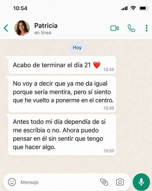 Testimonio real 4