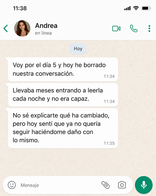 Testimonio real 2