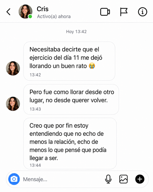 Testimonio real 3