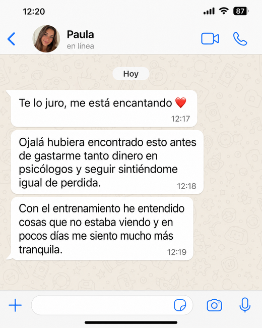Testimonio real 11